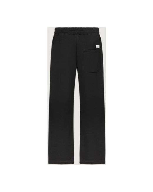Gaelle Paris Black Sweatpants for men