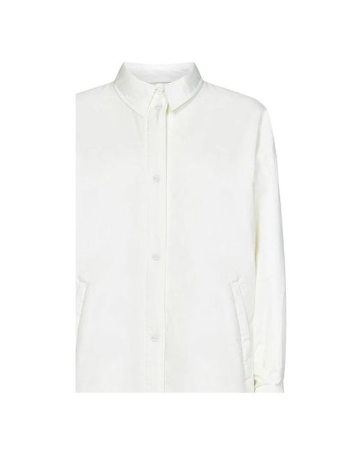 Herno White Oversized Damenhemd