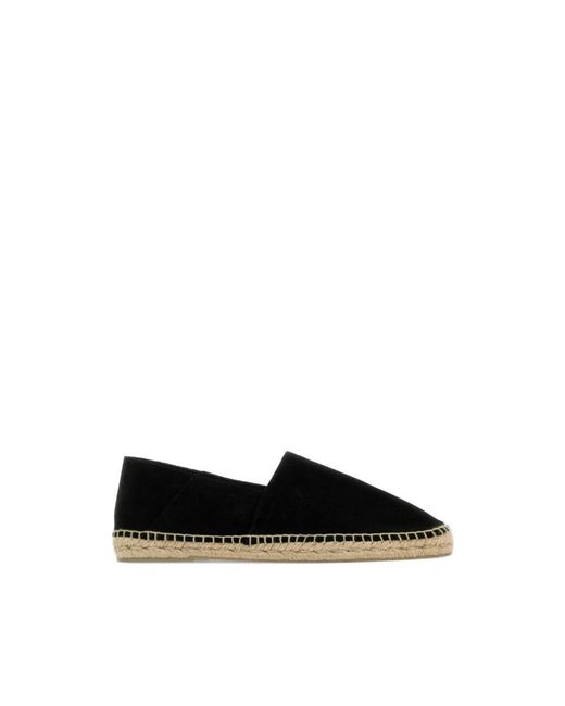 Tom Ford Suede Espadrilles in Black für Herren