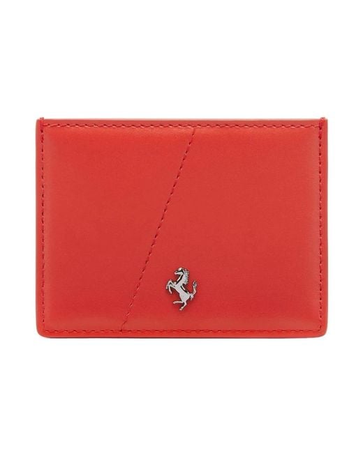 Wallets & Cardholders Ferrari pour homme en coloris Red