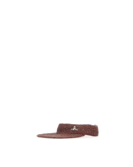 Vivienne Westwood Brown Hats & Caps