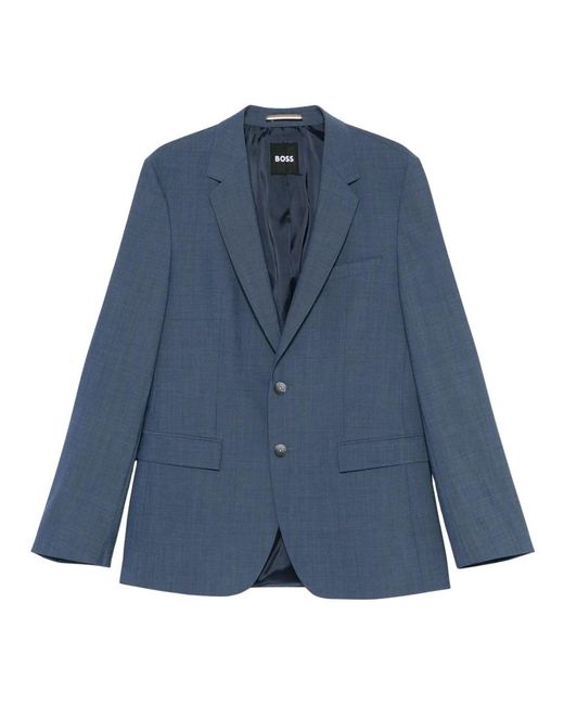Boss Blue Blazers for men