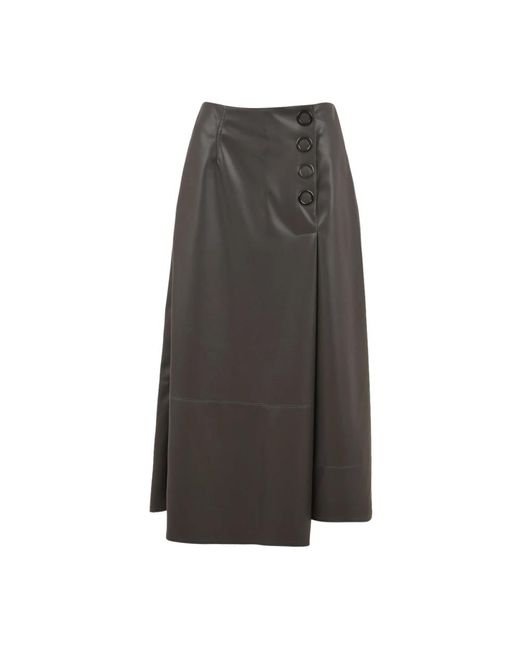 Midi Skirts di Beatrice B. in Gray