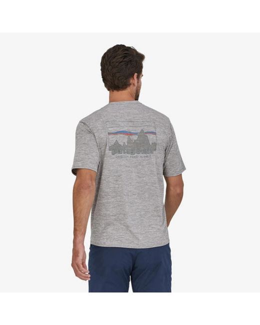 Tops > t-shirts Patagonia pour homme en coloris Gray