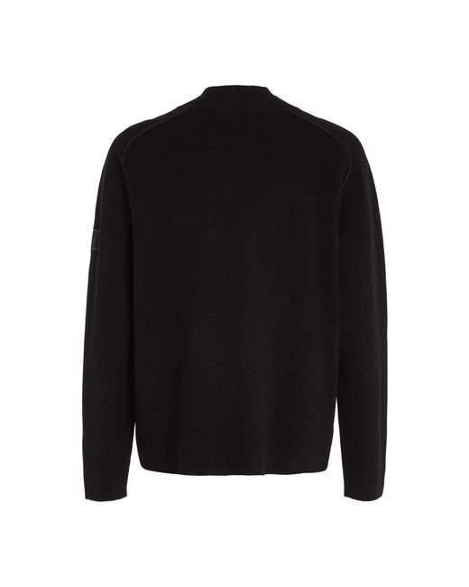 Sweatshirts & hoodies > zip-throughs Calvin Klein pour homme en coloris Black