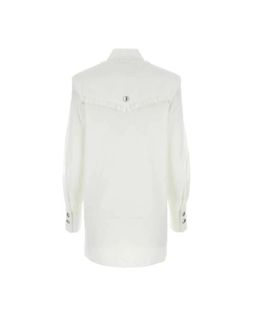 Shirts Alessandra Rich en coloris White