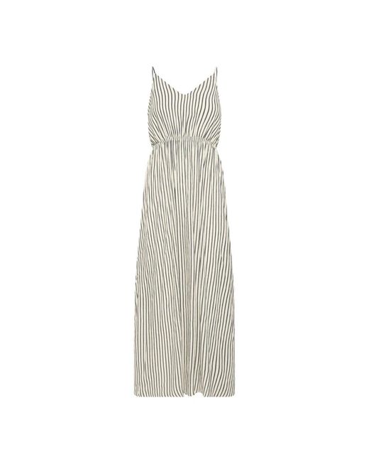 Ichi Kleedjes ,Grijs ,Total Eclipse Stripe in het White