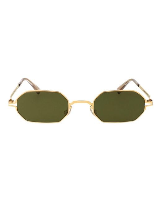 Mykita Green Sunglasses