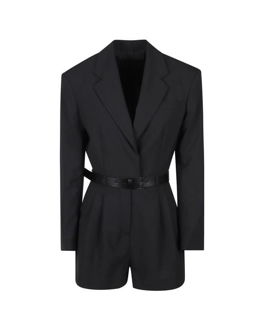 Dondup Black Playsuits