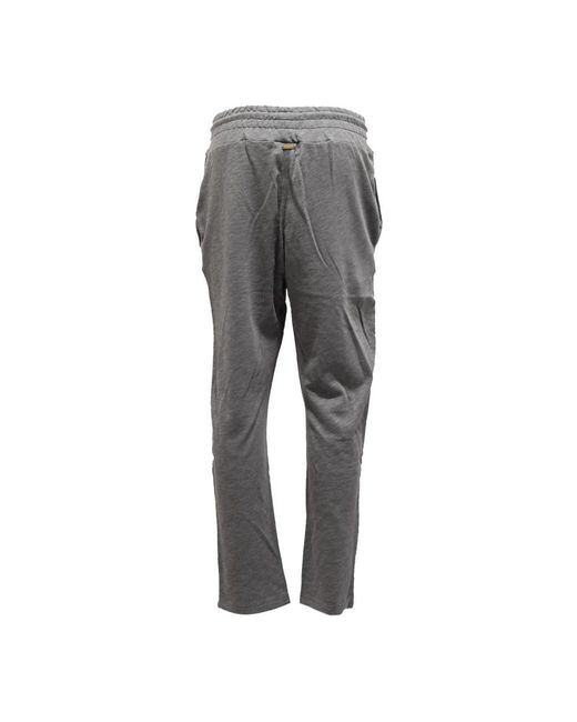 Woolrich Broeken ,Grijs ,Katoen Lichtgrijze Katoenen Trainingsbroeken Model Wwpan 1204 in het Gray