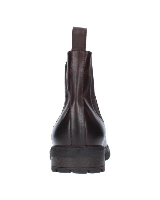 JP/DAVID Brown Chelsea Boots for men