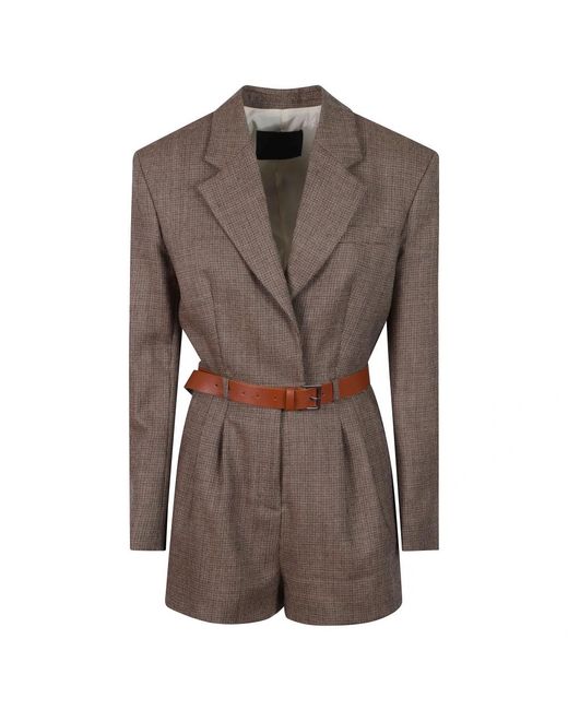 Dondup Brown Playsuits
