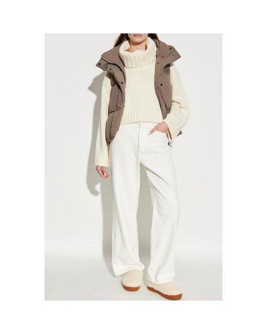 Canada Goose Junction Down Vest in het Brown