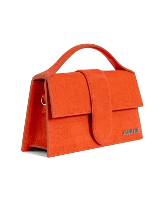 Jacquemus Orange Mini Bags