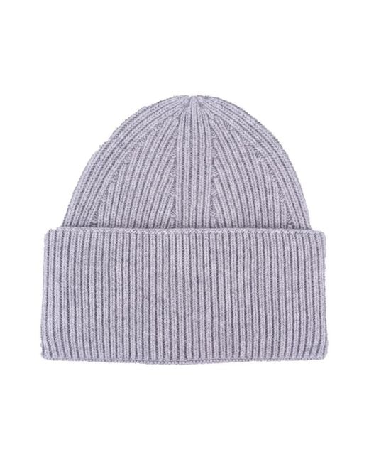 Laneus Purple Beanies for men