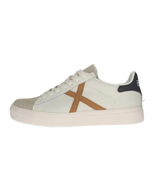 Munich White Sneakers for men