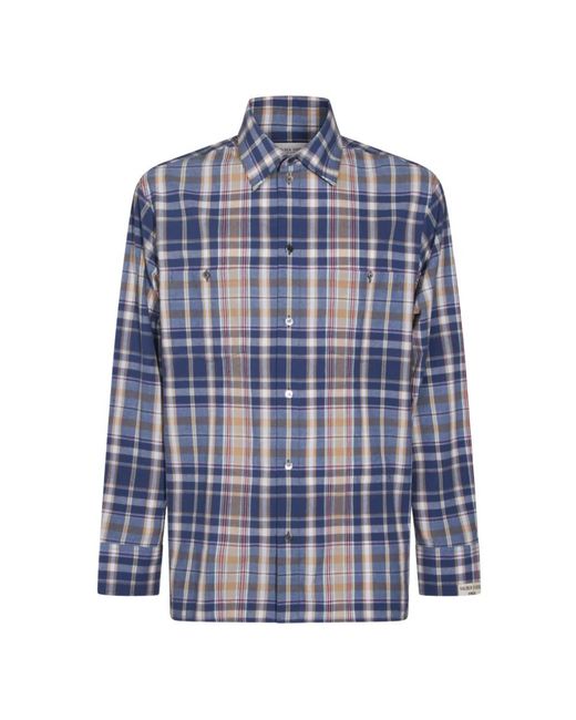 Golden Goose Deluxe Brand Blue Shirts