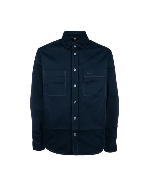 Casual Shirts HUGO pour homme en coloris Blue