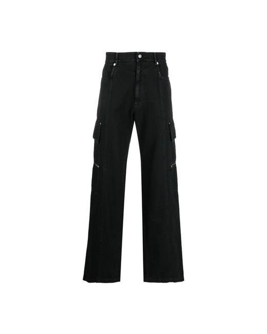 1017 ALYX 9SM Black Wide Jeans for men