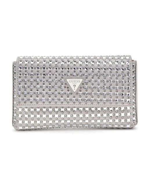 Guess Metallic Clutches