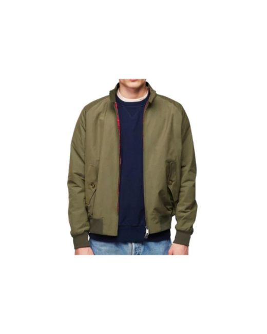 Bomber Jackets di Baracuta in Green da Uomo