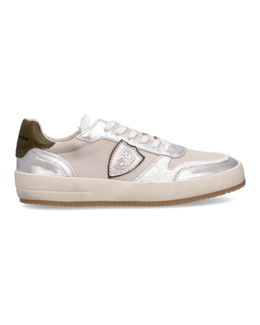 Philippe Model Sneakers in het White voor heren