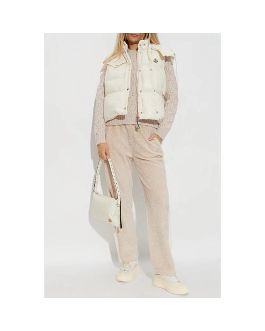 Moncler Natural Vests