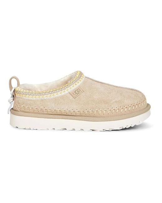Slippers Ugg en coloris Natural