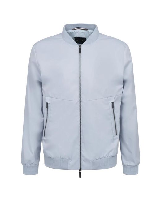 Bugatti Blue Bomber Jackets for men