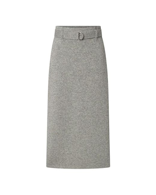 Windsor. Midi Rok in het Gray
