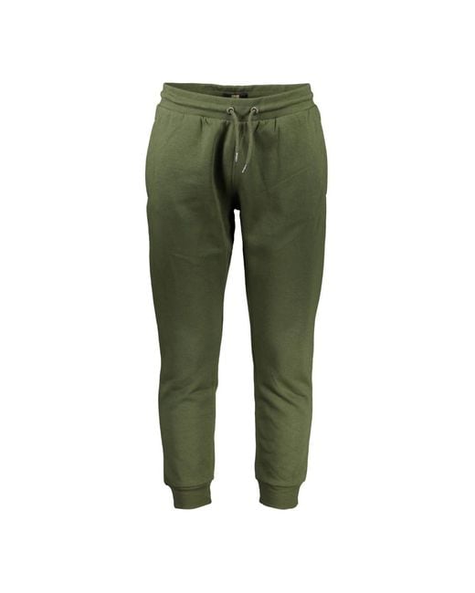 Roberto Cavalli Sweatpants in het Green voor heren