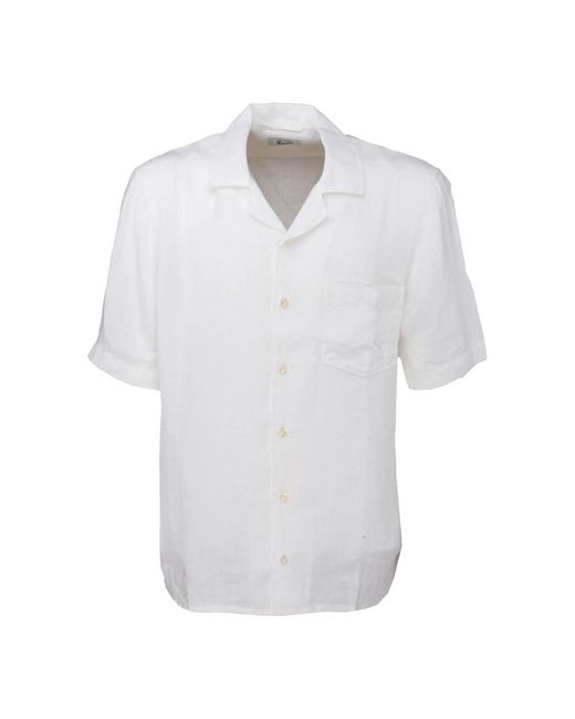 Camicia vintage in lino di Roy Rogers in White da Uomo