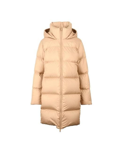 Parkas di Tommy Hilfiger in Natural