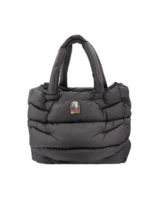 Parajumpers Wasserabweisende Gepolsterte Handtasche Mit Reißverschluss in Black für Herren