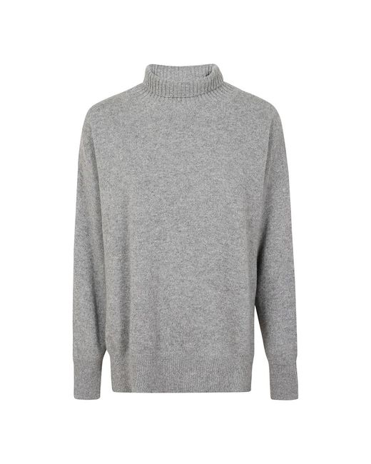 Turtlenecks di Roberto Collina in Gray