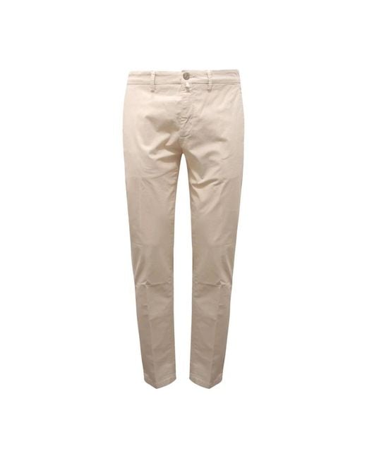 Siviglia Natural Chinos for men