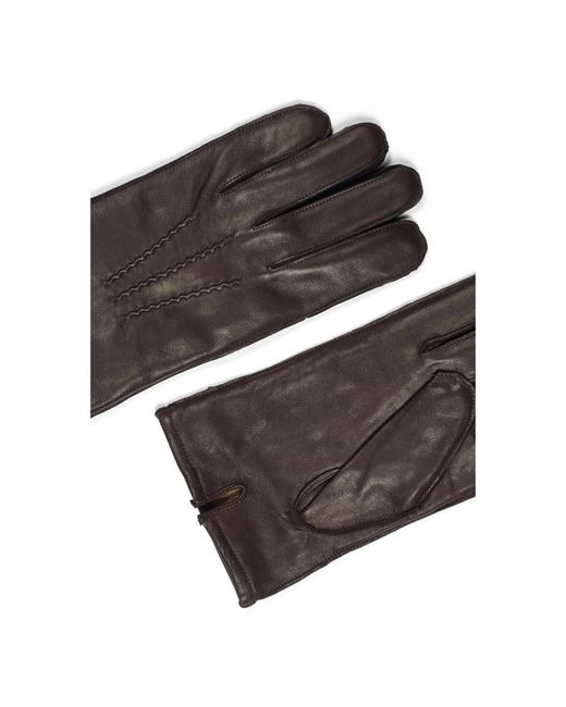 Howard London Brown Gloves for men