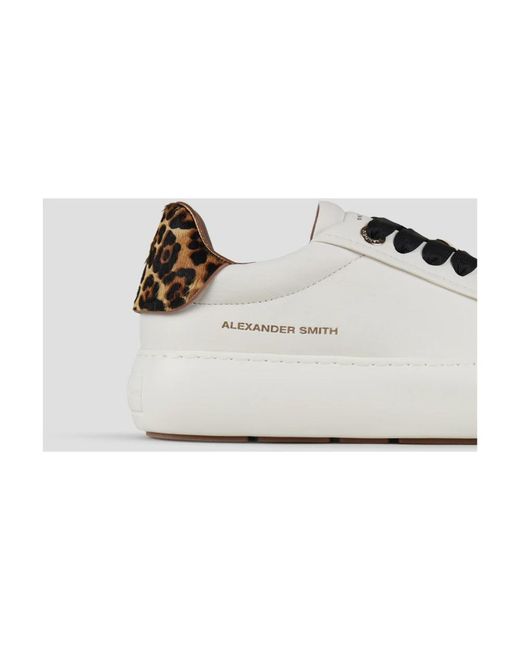 Alexander Smith White Sneakers