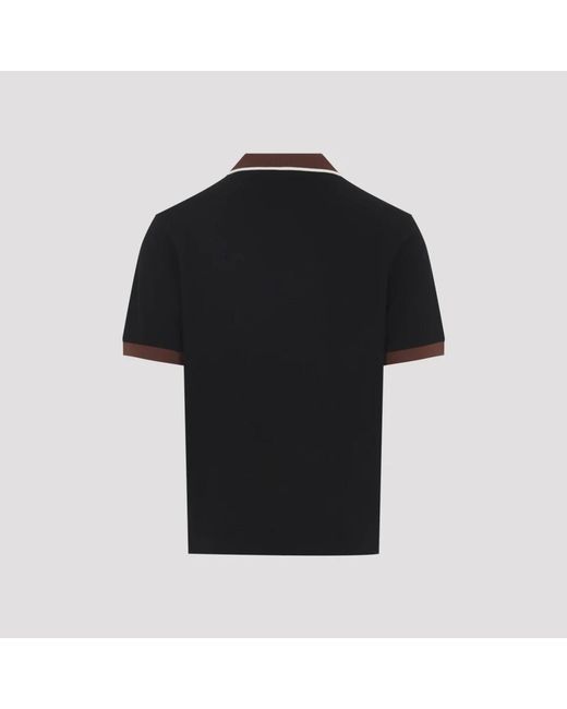 Marni Black Polo Shirts for men