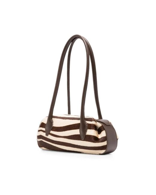 Yuzefi Metallic Shoulder Bags