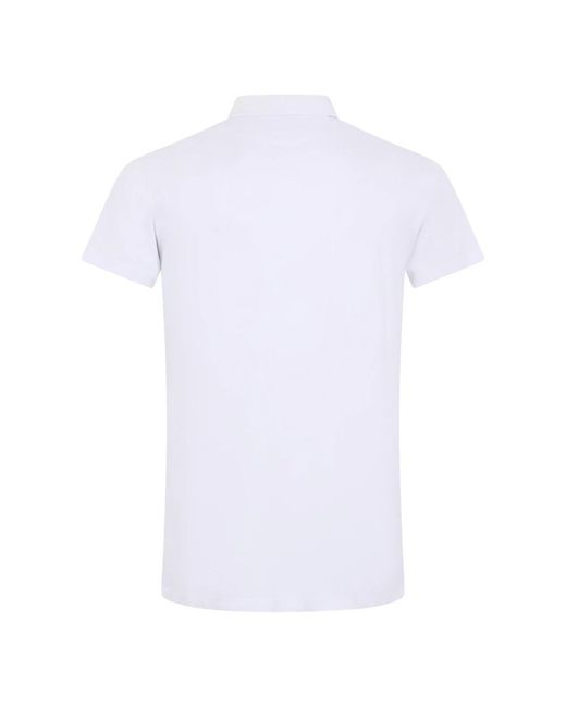 Moorer White Polo Shirts for men