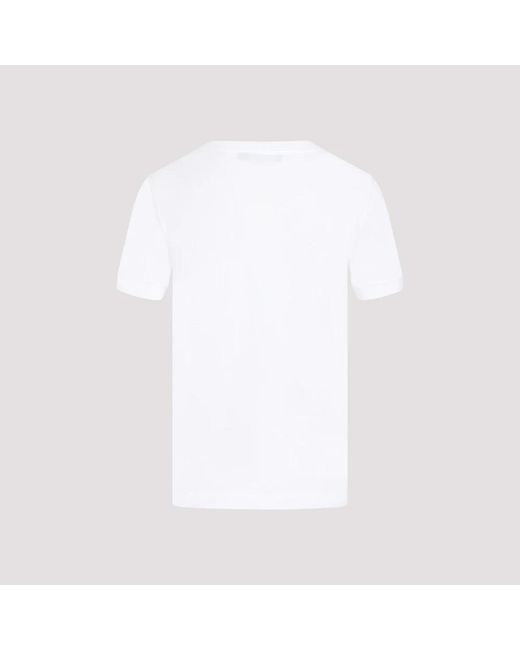 Dolce & Gabbana White T-Shirts