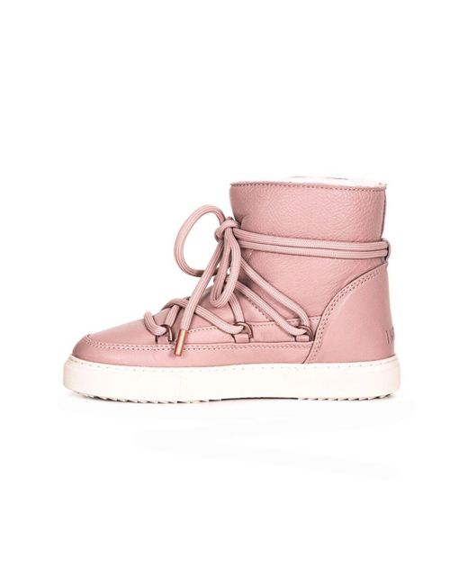 Inuikii Pink Winter Boots