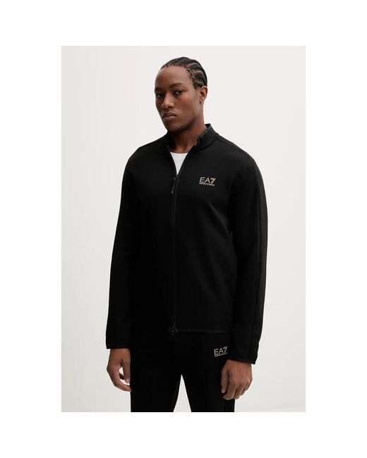 Training Sets EA7 de hombre de color Black