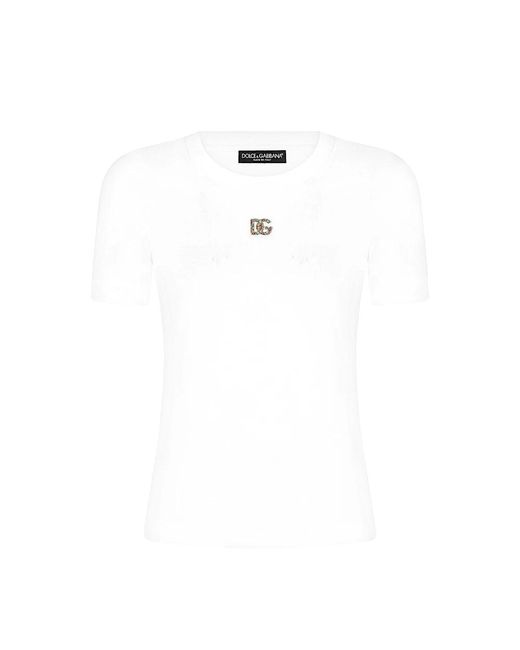 T-Shirts di Dolce & Gabbana in White