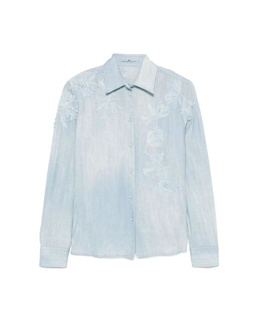 Shirts Ermanno Scervino de color Blue