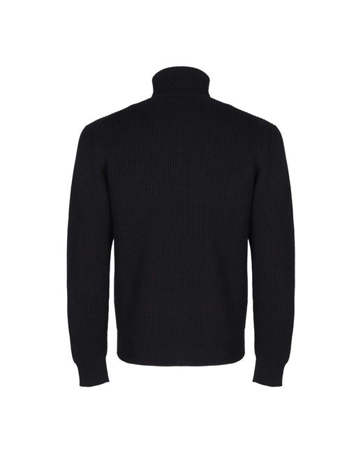 Altea Blue Turtlenecks for men