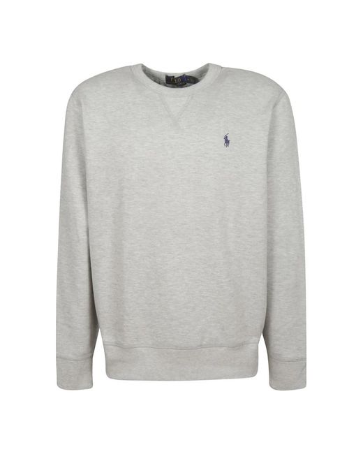 Sweatshirt di Ralph Lauren in Gray da Uomo