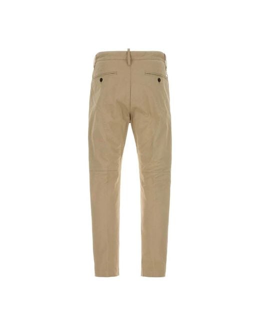 DSquared² Natural Chinos for men