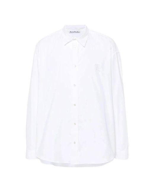 Acne Studios Men's White Formal Shirts - Main Image